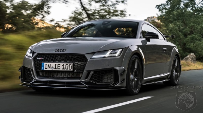 Audi TT To Bow Out With $90,000 Iconic RS Edition